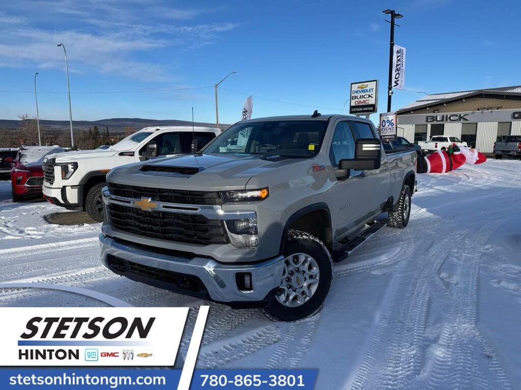 2024 Chevrolet Silverado 3500HD LT Crew Cab 4WD