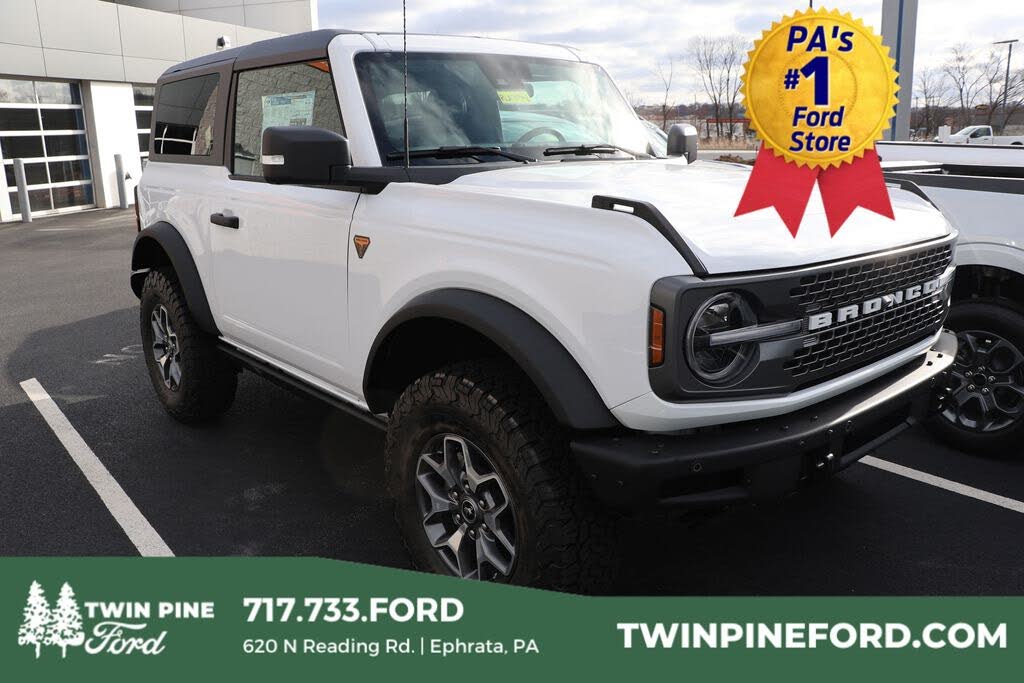 2024 Ford Bronco Badlands 2-Door 4WD