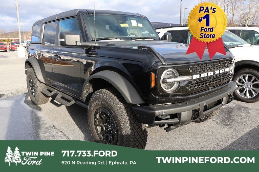 2024 Ford Bronco Wildtrak 4-Door 4WD