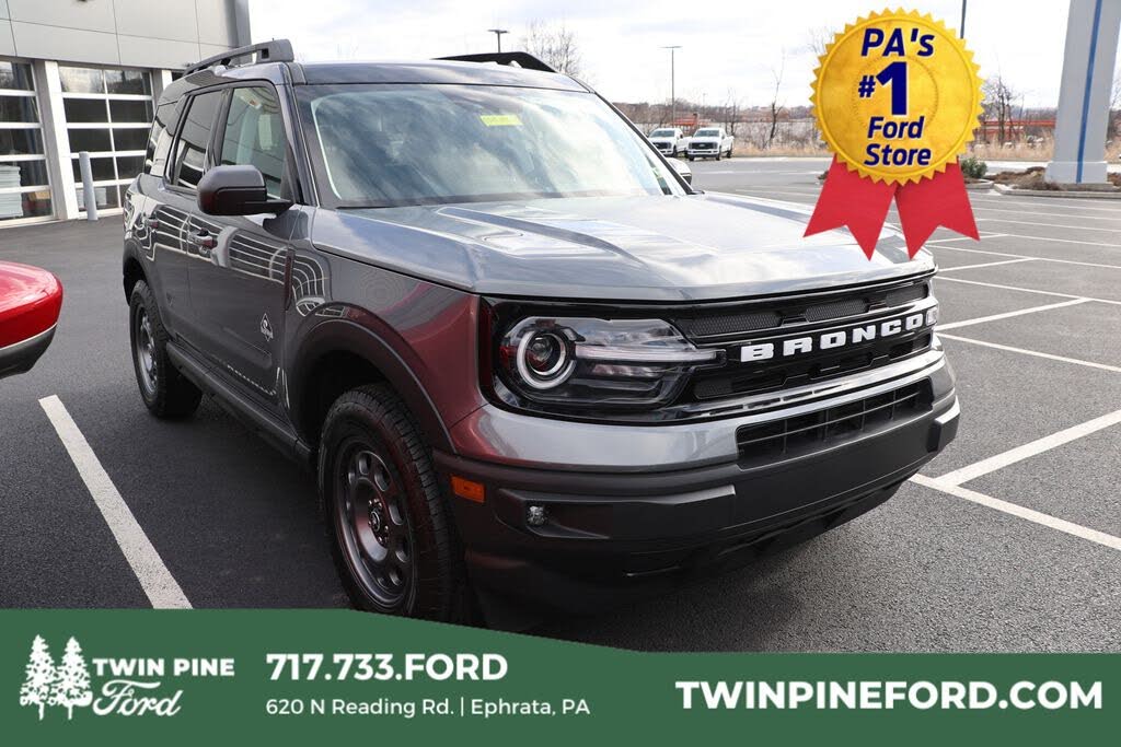 2024 Ford Bronco Sport Outer Banks AWD