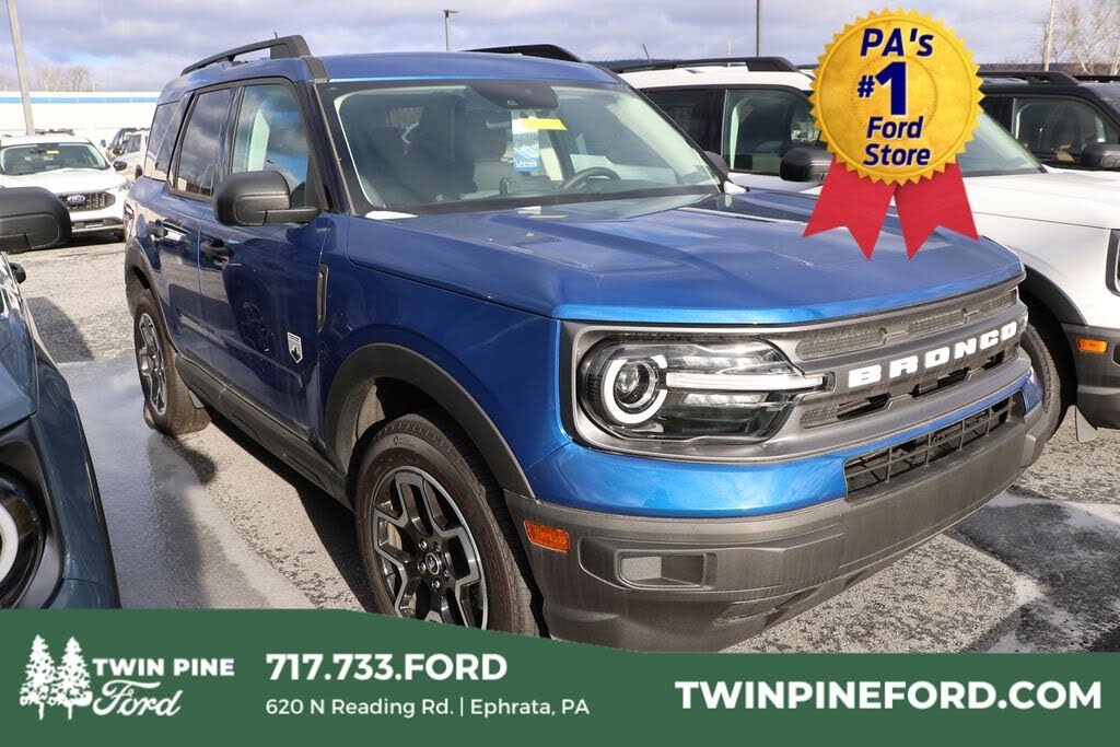 2024 Ford Bronco Sport Big Bend AWD
