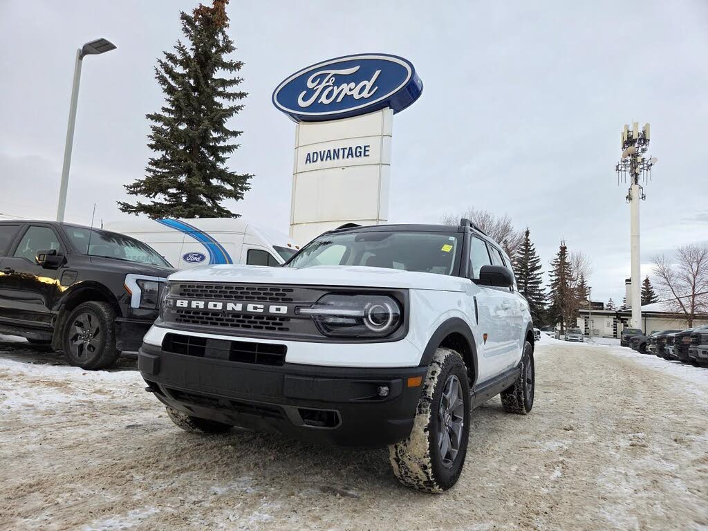 2024 Ford Bronco Sport Badlands AWD