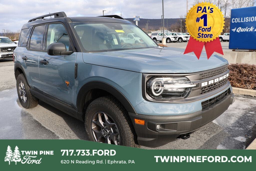 2024 Ford Bronco Sport Badlands AWD