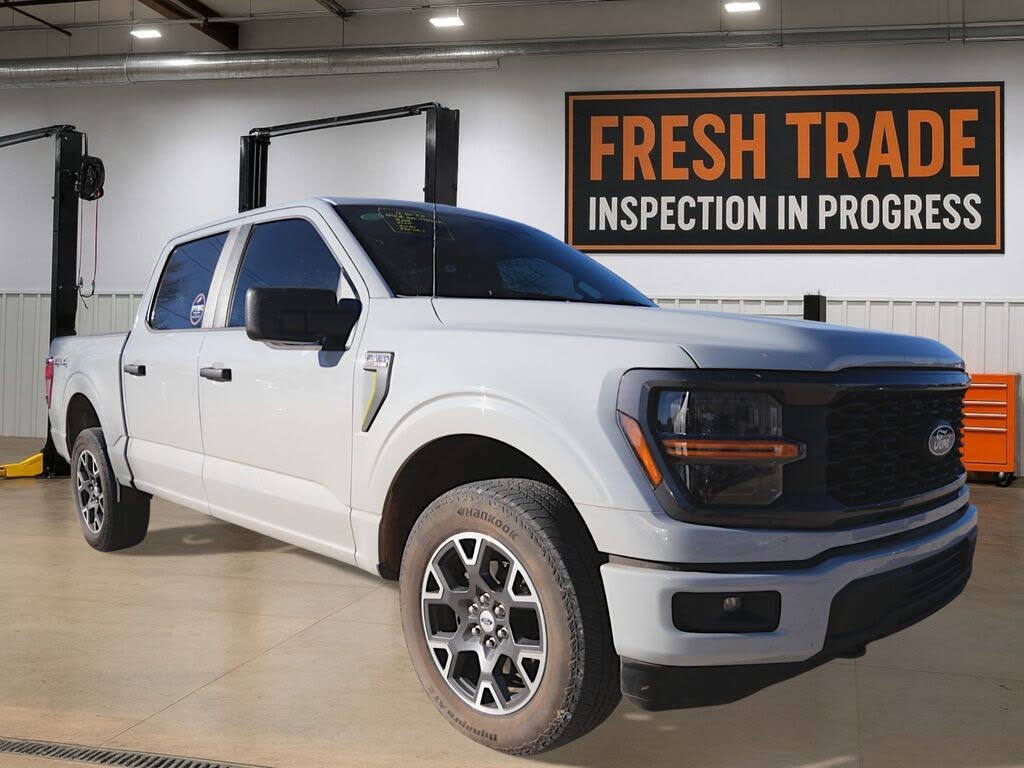 2024 Ford F-150 STX 4dr SuperCrew 4WD