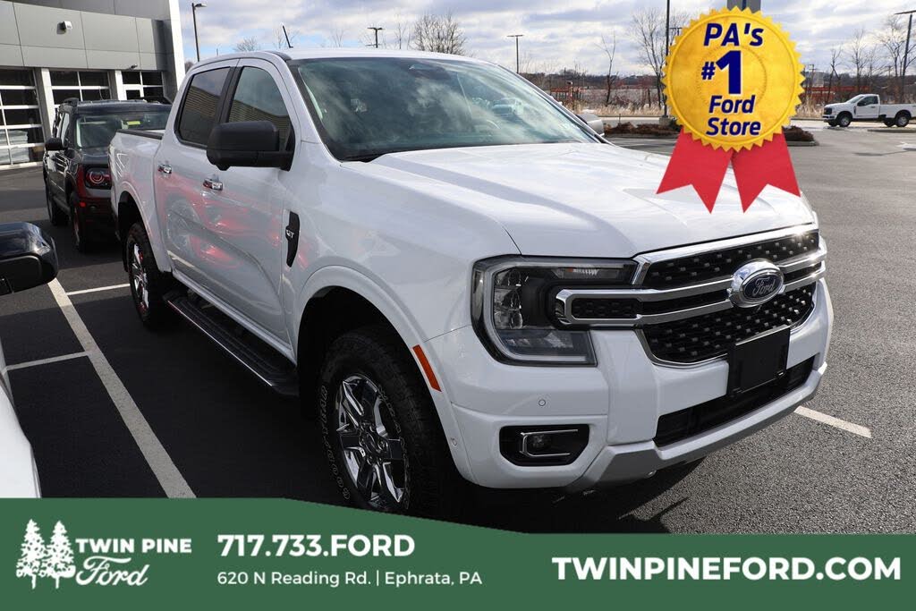 2024 Ford Ranger XLT SuperCrew 4WD