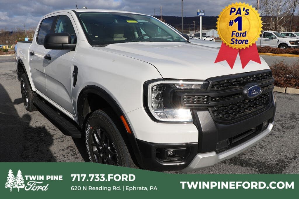 2024 Ford Ranger XLT SuperCrew 4WD