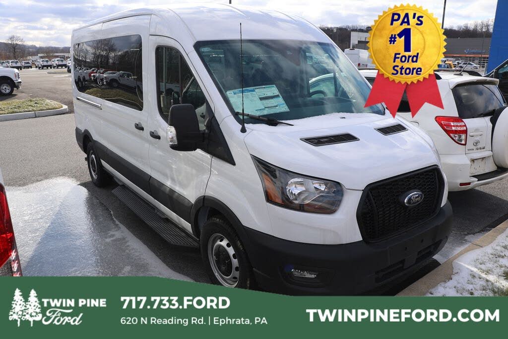 2024 Ford Transit Passenger 350 XL Medium Roof LB RWD