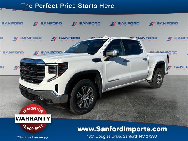 2024 GMC Sierra 1500 SLT Crew Cab RWD