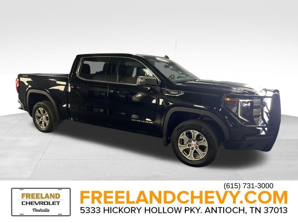 2024 GMC Sierra 1500 SLE Crew Cab 4WD