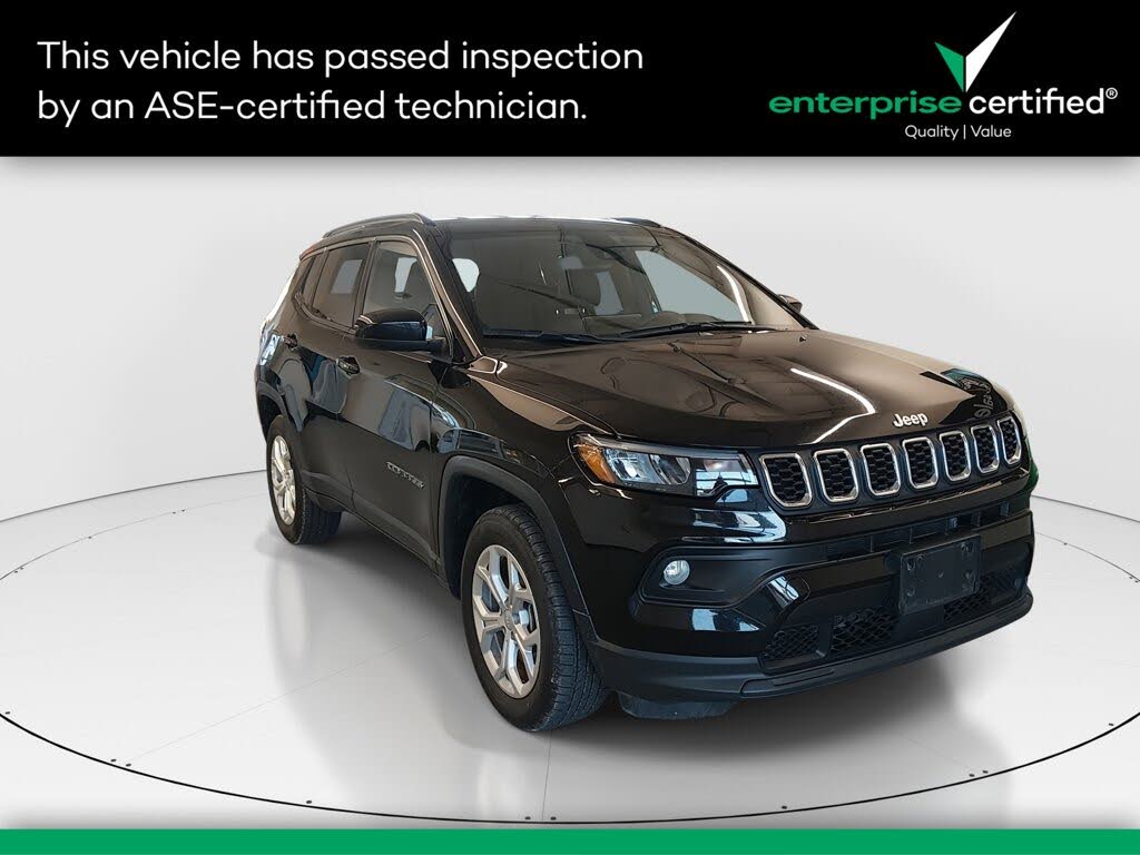 2024 Jeep Compass Latitude 4WD