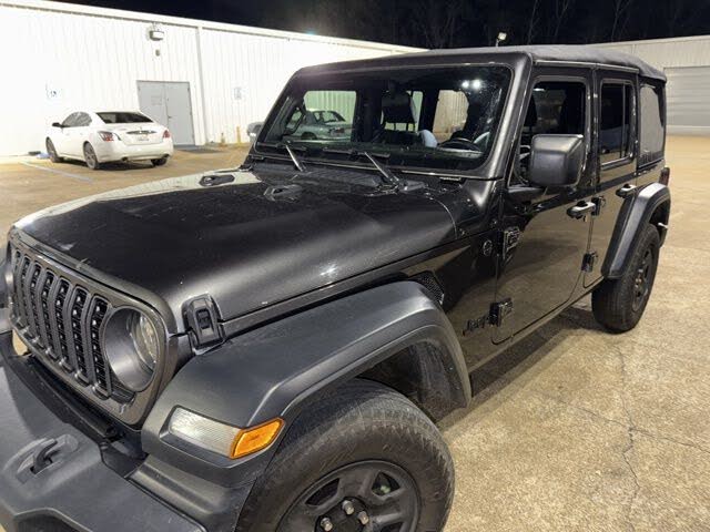 2024 Jeep Wrangler Sport 4-Door 4WD