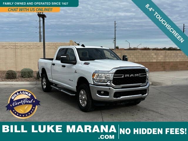 2024 RAM 2500 Big Horn Crew Cab 4WD