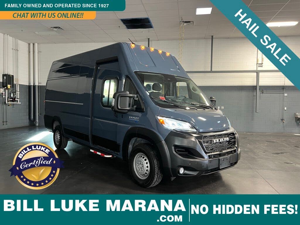 2024 RAM ProMaster EV Delivery 159 Super High Roof Step Van FWD