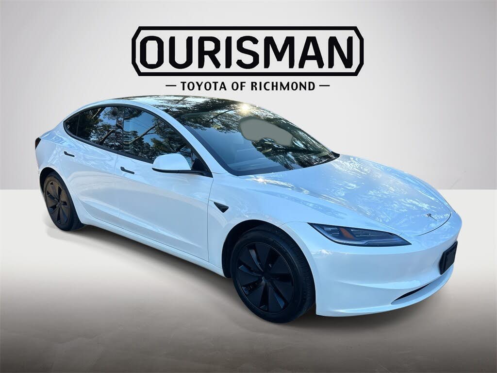 2024 Tesla Model 3 RWD