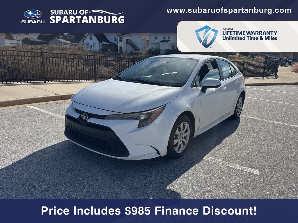 2024 Toyota Corolla LE FWD