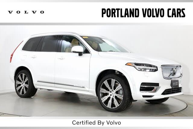 2024 Volvo XC90 Recharge T8 Ultimate Bright Theme 7-Passenger eAWD