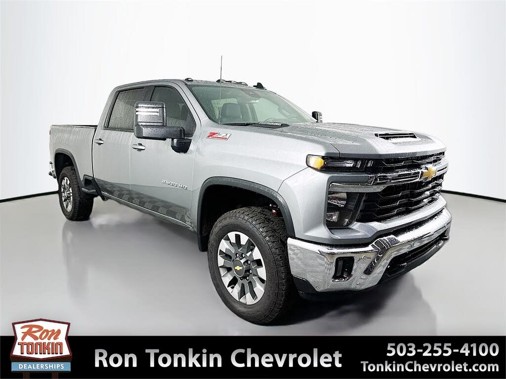 2025 Chevrolet Silverado 2500HD LT Crew Cab 4WD