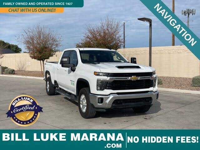 2025 Chevrolet Silverado 3500HD LT Crew Cab 4WD