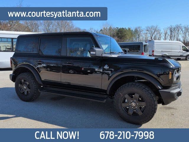 2025 Ford Bronco Outer Banks 4-Door 4WD