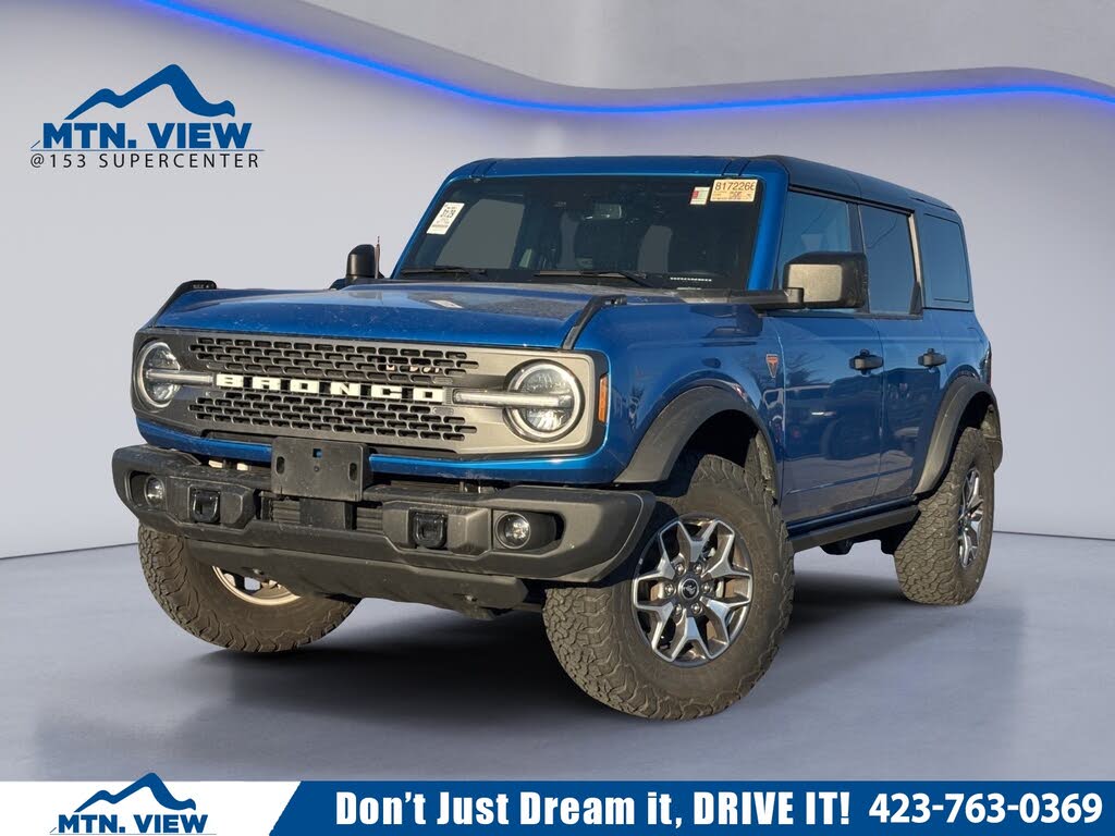 2025 Ford Bronco Badlands 4-Door 4WD