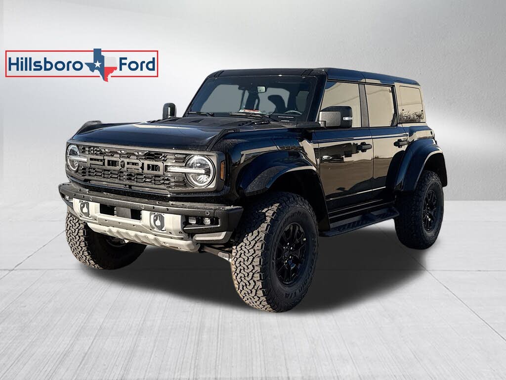 2025 Ford Bronco Raptor 4WD