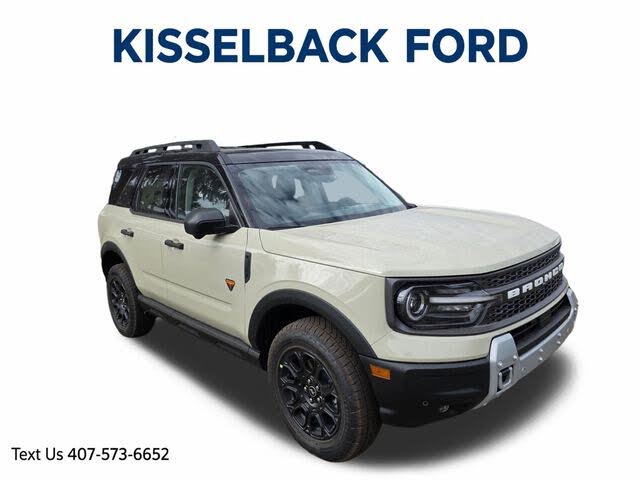 2025 Ford Bronco Sport Badlands AWD