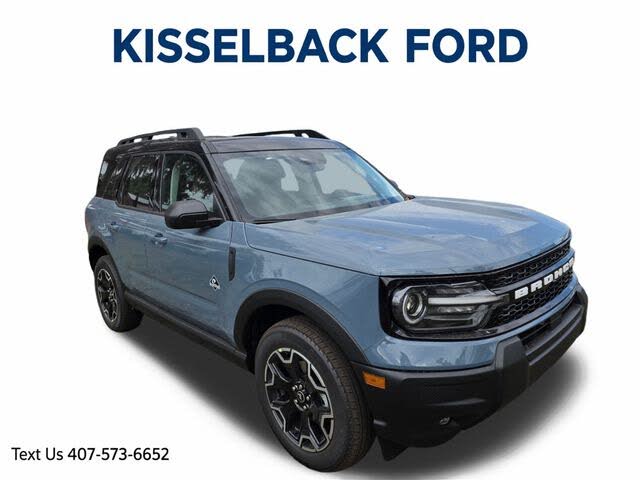 2025 Ford Bronco Sport Outer Banks AWD