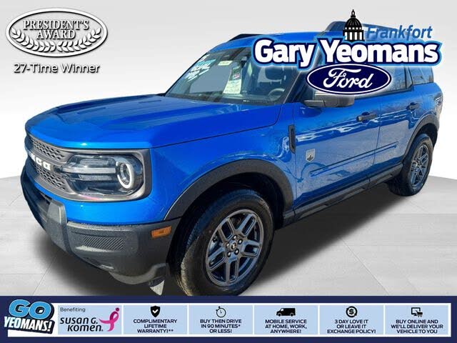 2025 Ford Bronco Sport Big Bend AWD
