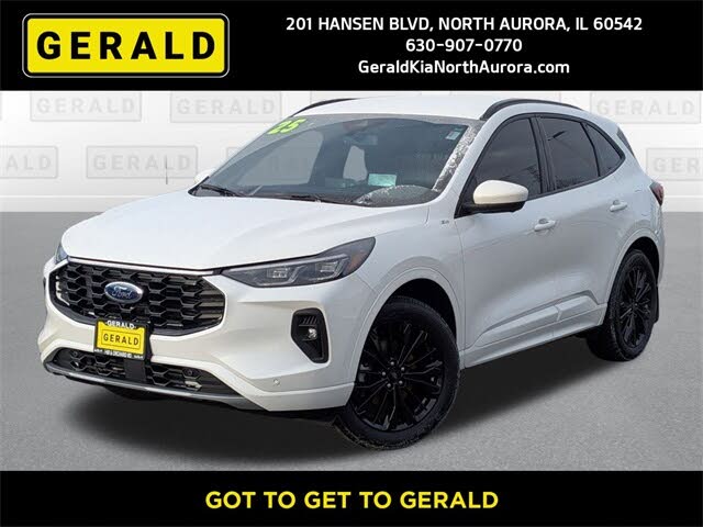 2025 Ford Escape ST-Line Elite AWD