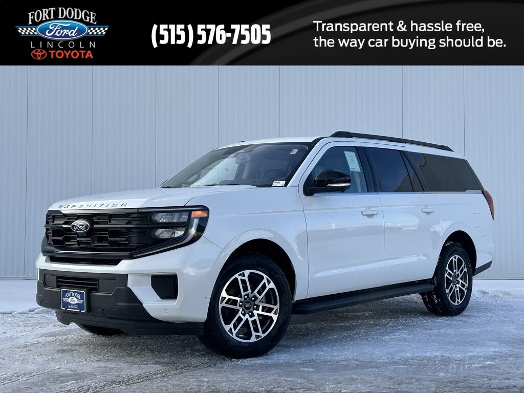 2025 Ford Expedition MAX Active 4WD