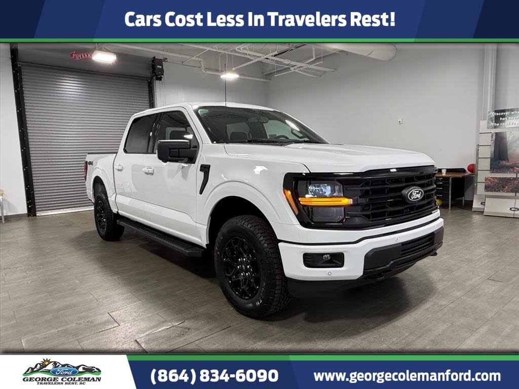 2025 Ford F-150 XLT SuperCrew 4WD