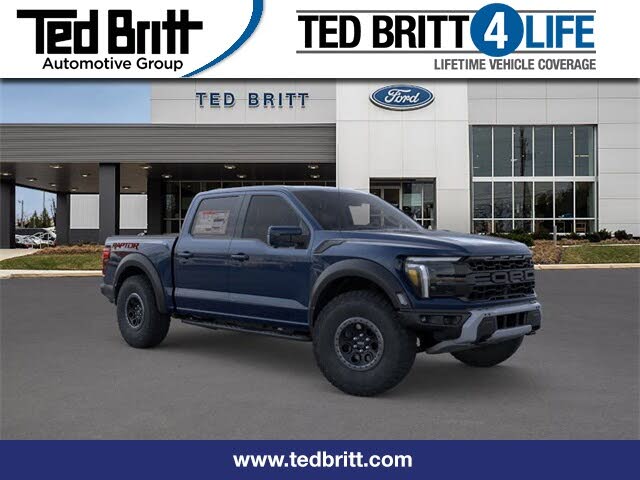 2025 Ford F-150 Raptor SuperCrew 4WD