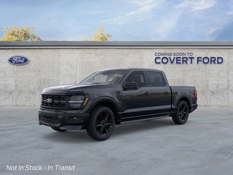 2025 Ford F-150 STX 4dr SuperCrew 4WD