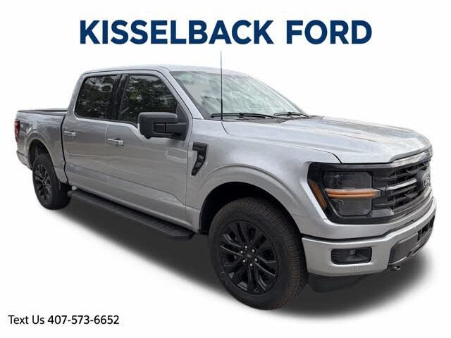 2025 Ford F-150 XLT SuperCrew 4WD