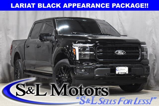 2025 Ford F-150 Lariat SuperCrew 4WD