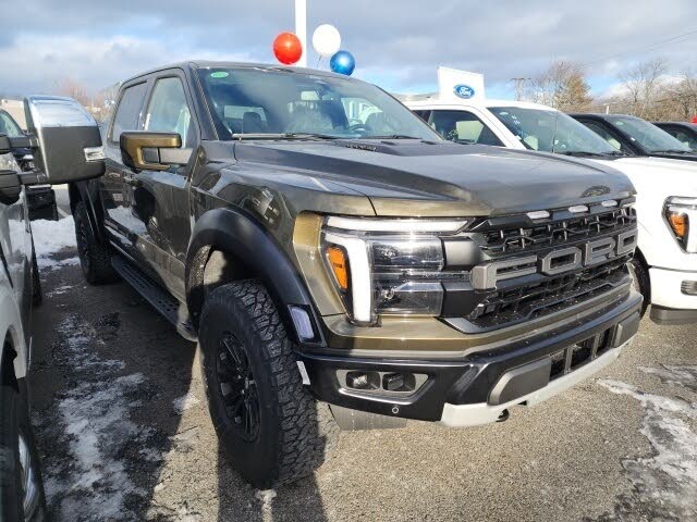 2025 Ford F-150 Raptor SuperCrew 4WD