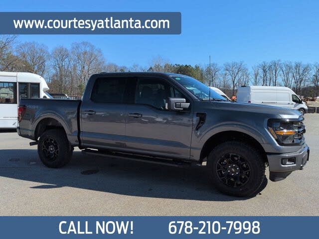 2025 Ford F-150 XLT SuperCrew 4WD