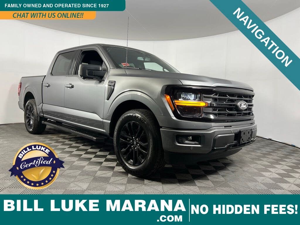 2025 Ford F-150 XLT SuperCrew RWD