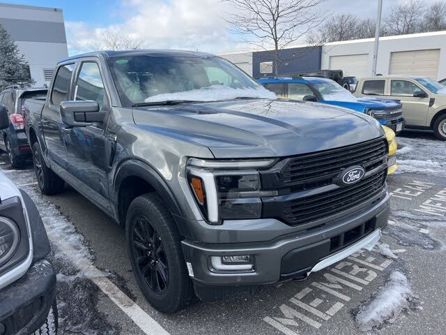 2025 Ford F-150 Platinum SuperCrew 4WD