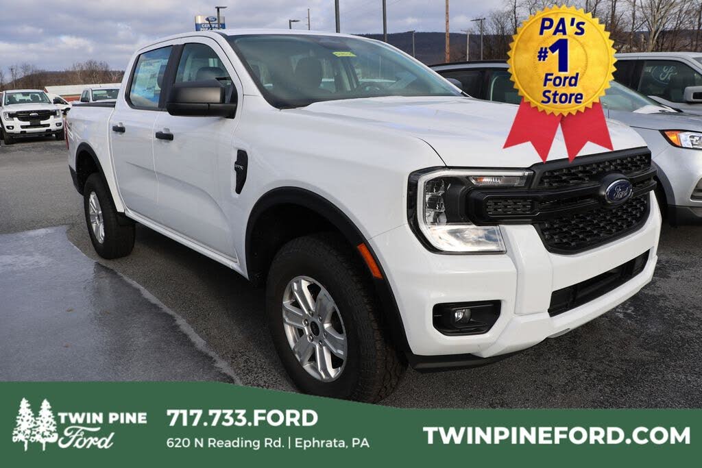 2025 Ford Ranger XL SuperCrew 4WD