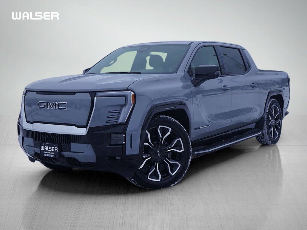2025 GMC Sierra EV Denali Crew Cab (Max Range) e4WD