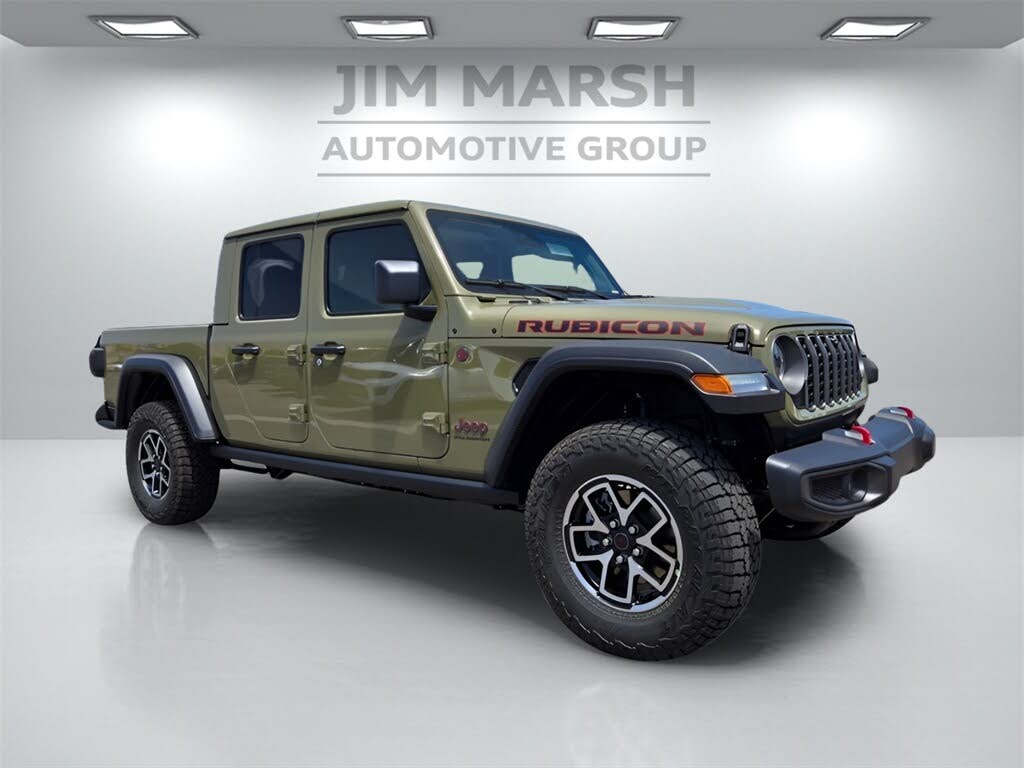 2025 Jeep Gladiator Rubicon Crew Cab 4WD