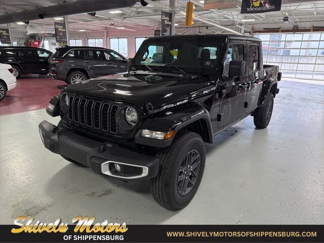 2025 Jeep Gladiator Sport S Crew Cab 4WD