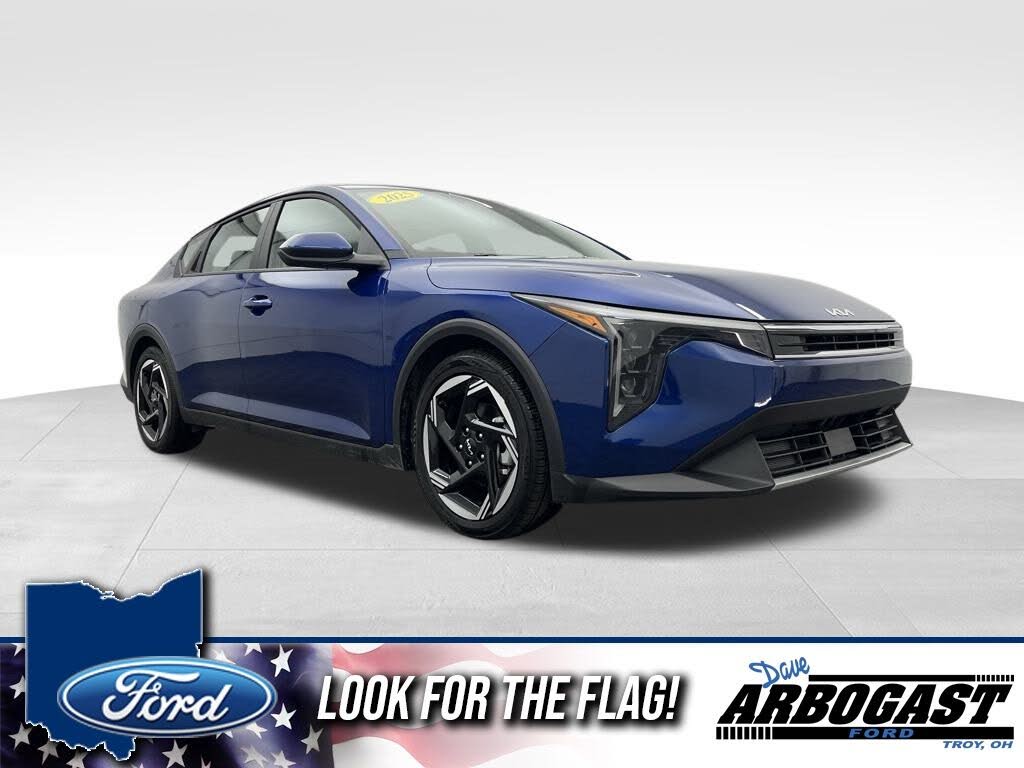 2025 Kia K4 EX FWD