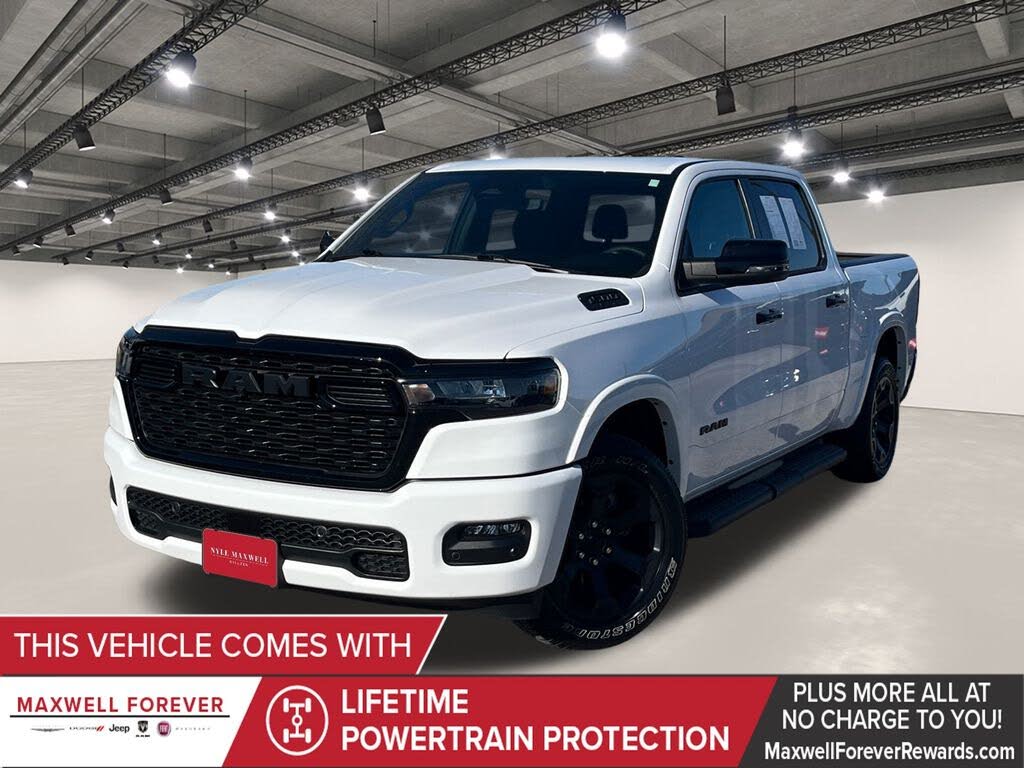 2025 RAM 1500 Big Horn Crew Cab 4WD