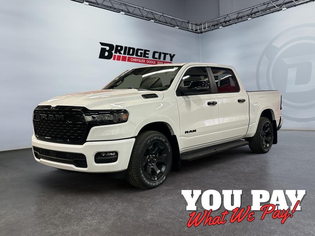 2025 RAM 1500 Big Horn Crew Cab 4WD