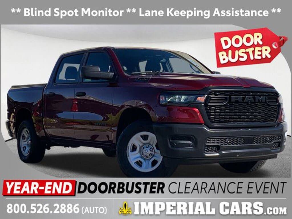 2025 RAM 1500 Tradesman Crew Cab 4WD