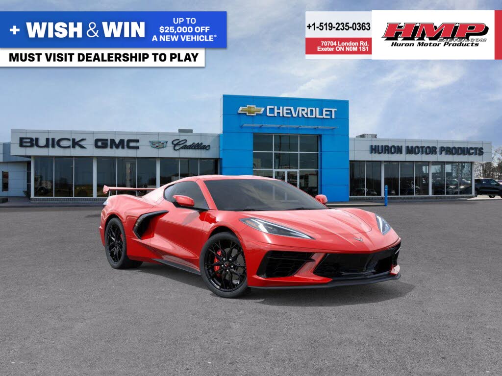 2026 Chevrolet Corvette Stingray 1LT Coupe RWD