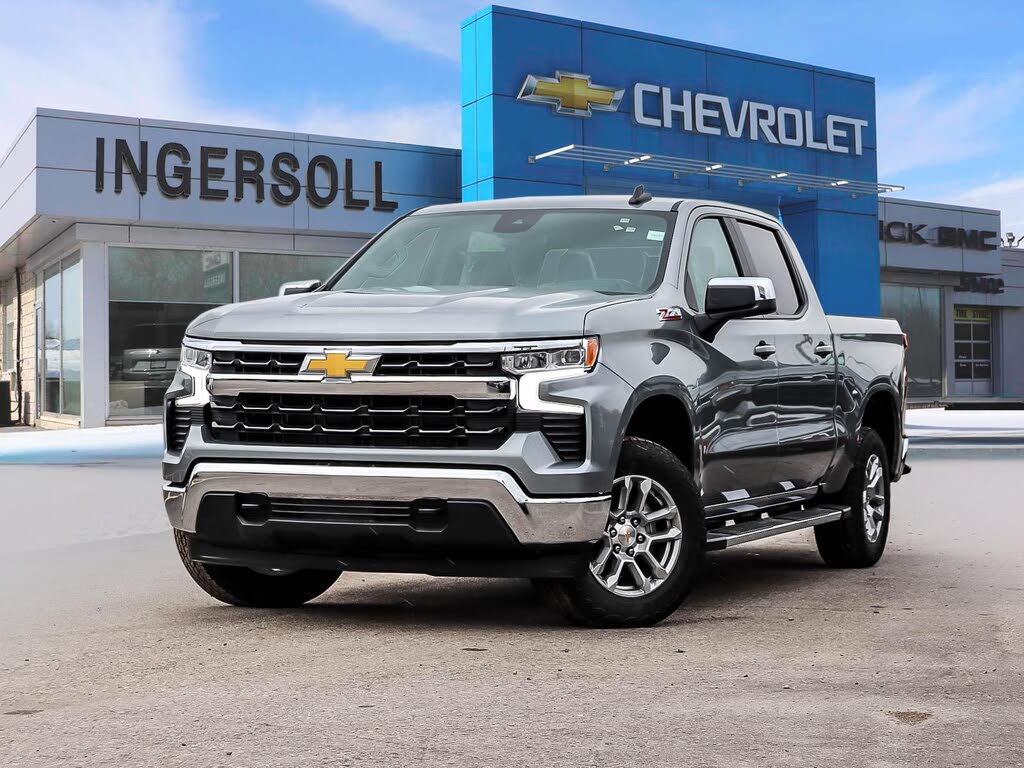 2026 Chevrolet Silverado 1500 LT Crew Cab 4WD