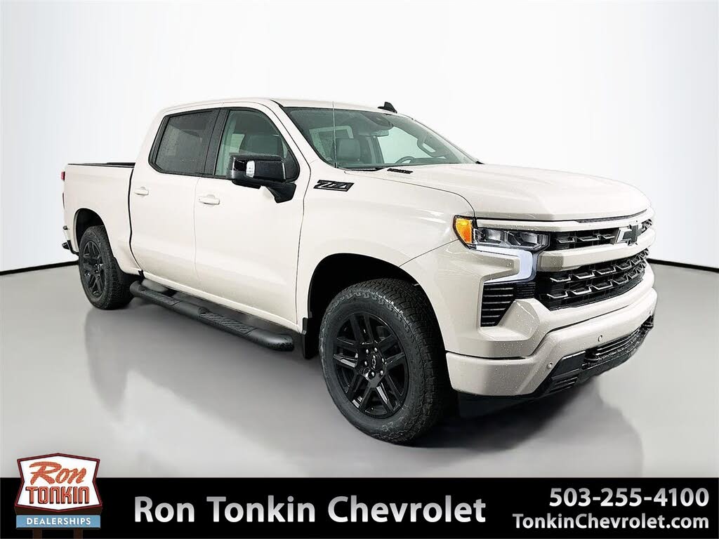 2026 Chevrolet Silverado 1500 RST Crew Cab 4WD